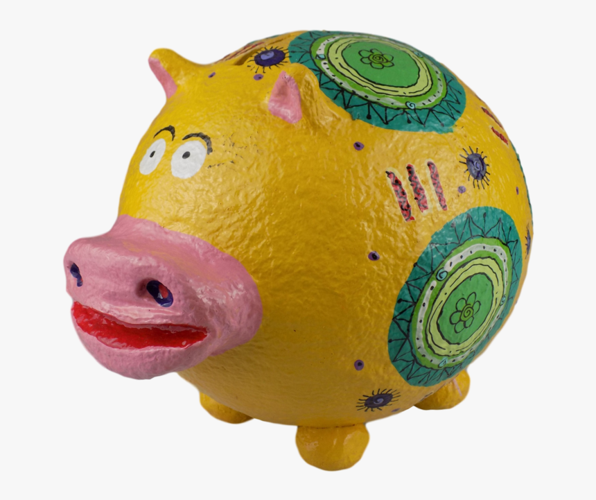 Piggy Bank Png, Transparent Png