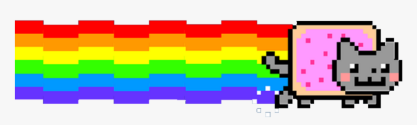 Nyan Cat Png, Transparent Png
