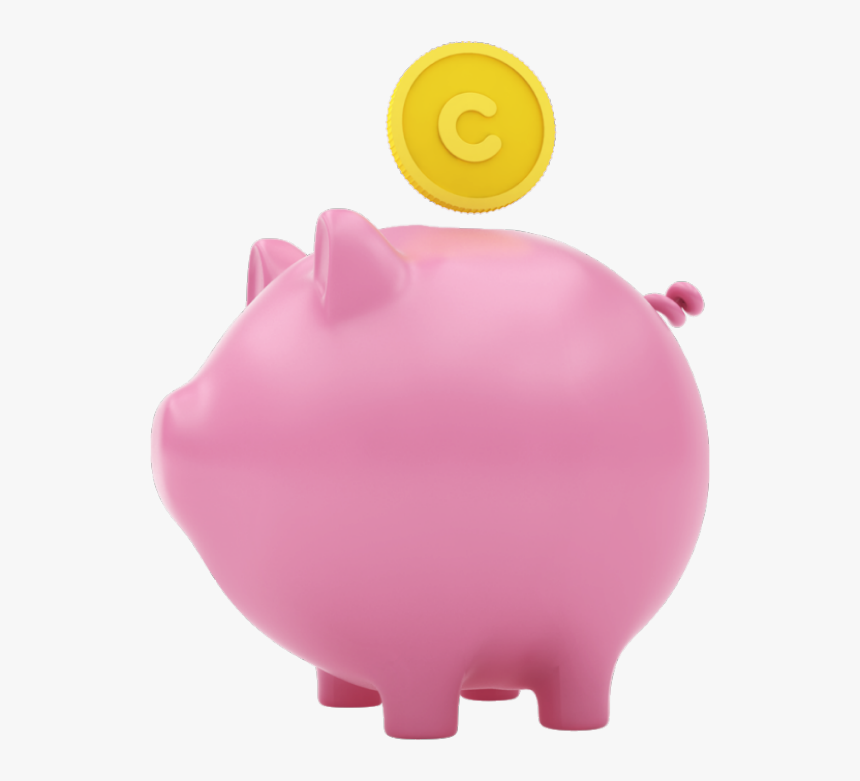 Piggy Bank Png, Transparent Png