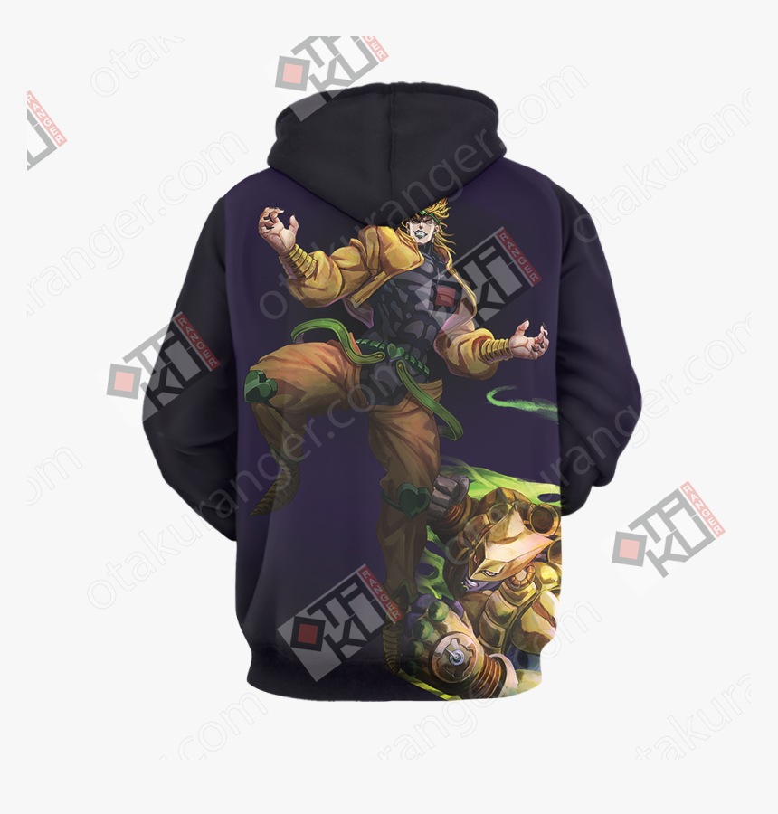 Jojo’s Bizarre Adventure Dio Brando And The World 3d, HD Png Download