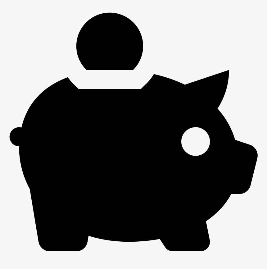 The Money Box, A Euphemism For Piggy Bank, HD Png Download
