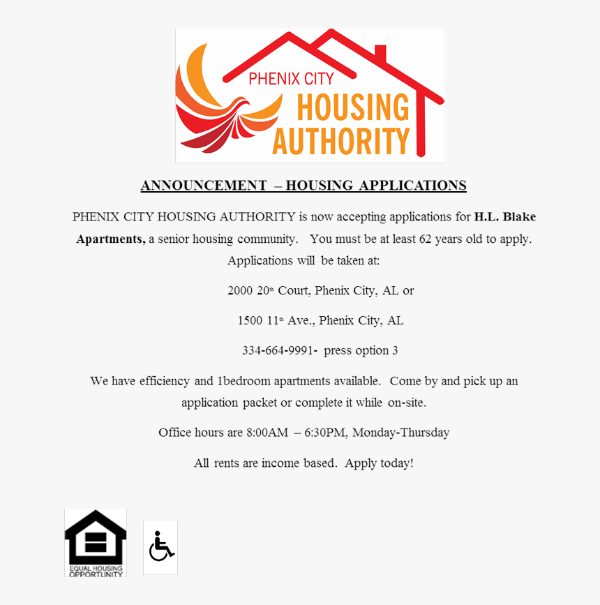 Equal Housing Logo Png, Transparent Png