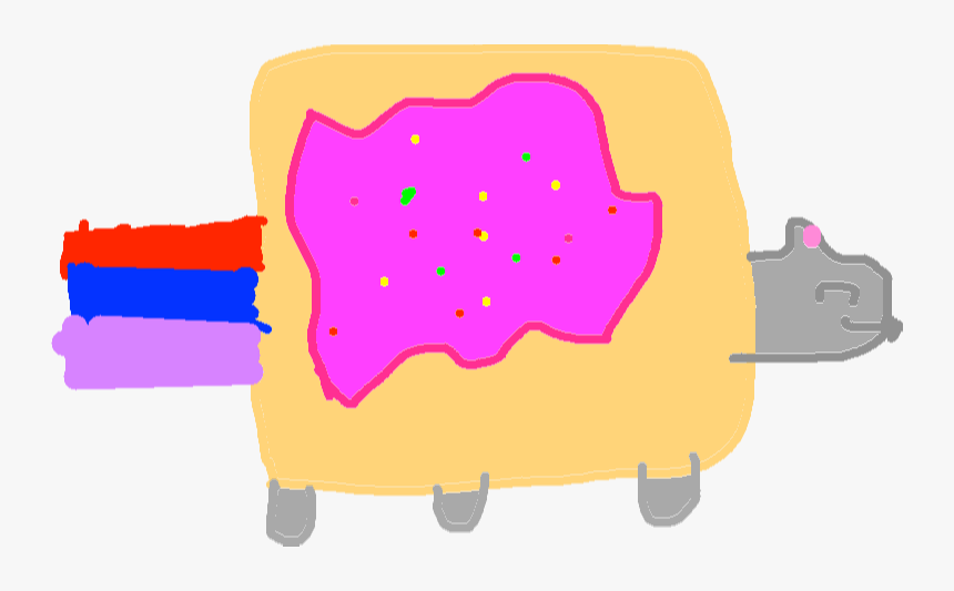 Nyan Cat, HD Png Download