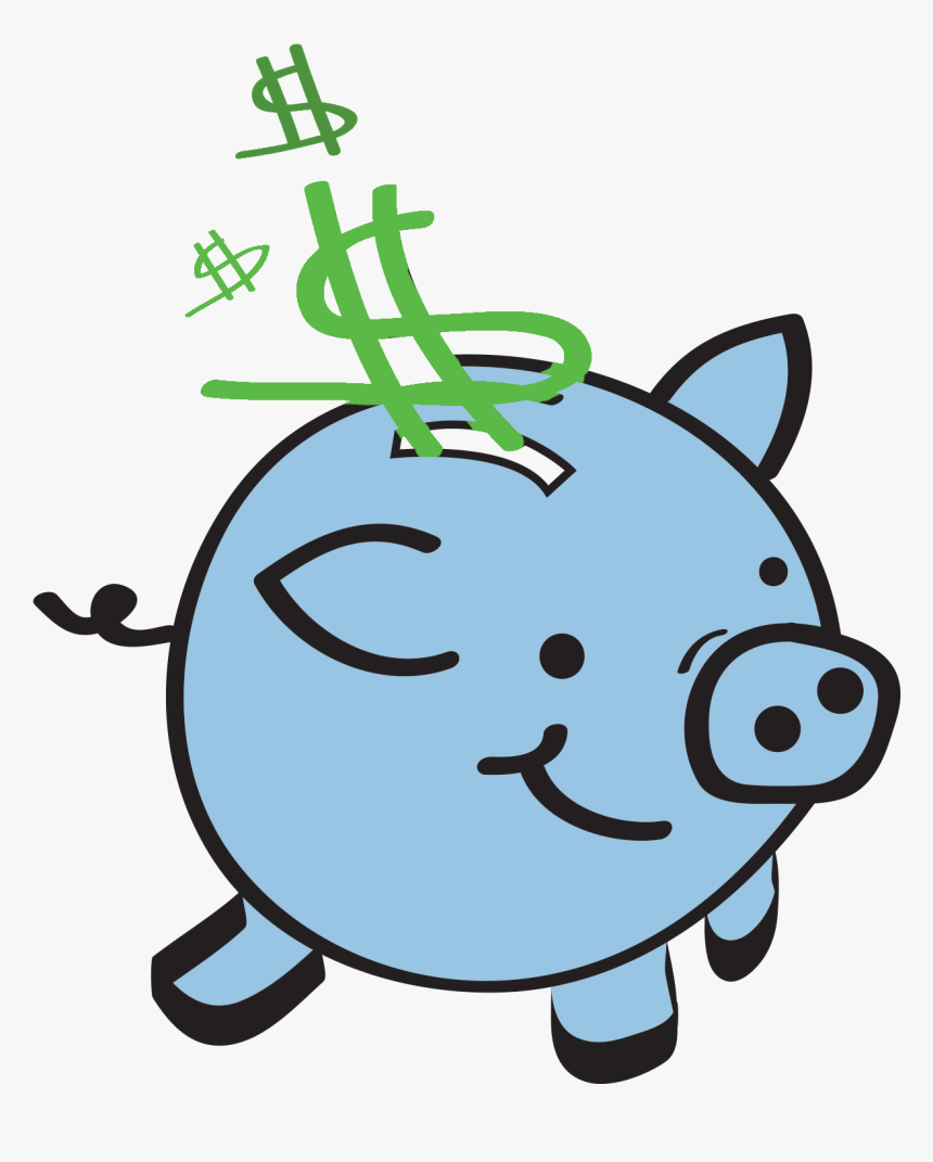 Piggy Bank Png, Transparent Png