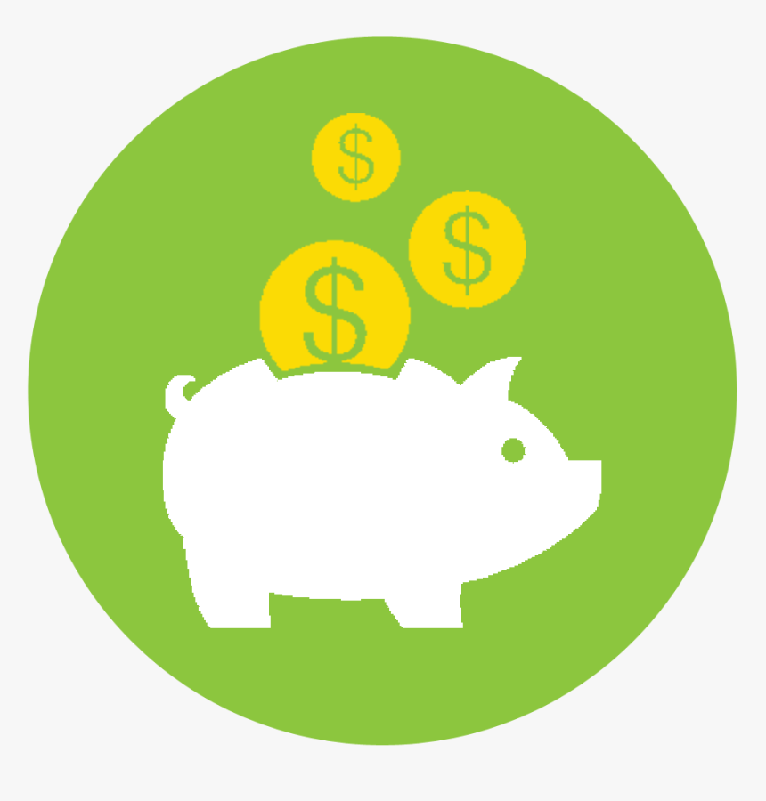 Transparent Piggy Bank Clipart, HD Png Download