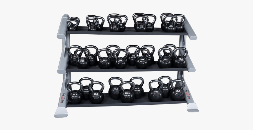 Pcl Sdkr 3 Tier Kettlebell Rack, HD Png Download