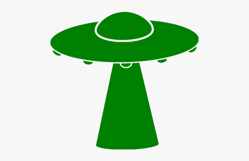 Alien Ship Png, Transparent Png