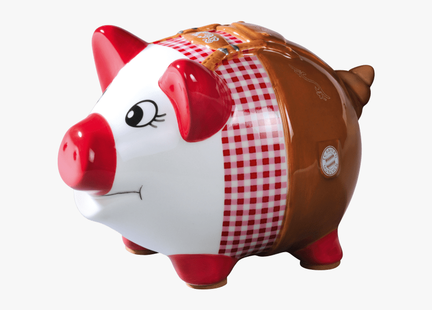 Lederhosen Piggy Bank, HD Png Download