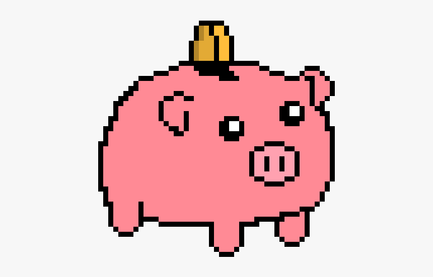 Piggy Bank Png, Transparent Png