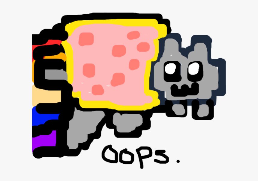 Nyan Cat Png, Transparent Png