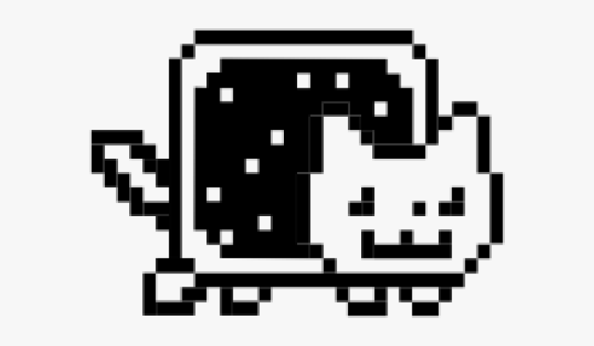 Nyan Cat Png Transparent Images, Png Download