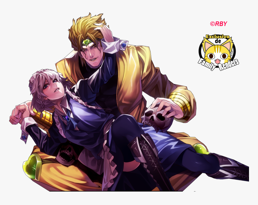 Sakuya Izayoi X Dio Brando , Png Download, Transparent Png