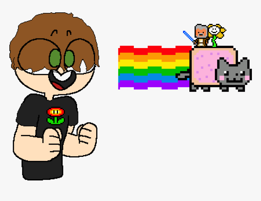 Nyan Cat Clipart , Png Download, Transparent Png