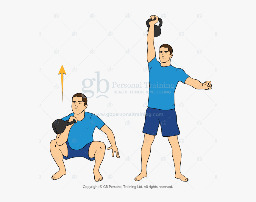 Transparent Kettlebell Png, Png Download