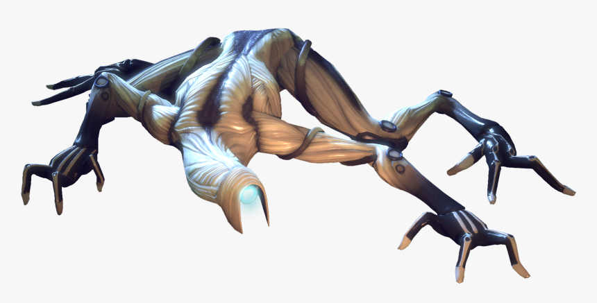 Mass Effect Artwork Geth Crawler, HD Png Download