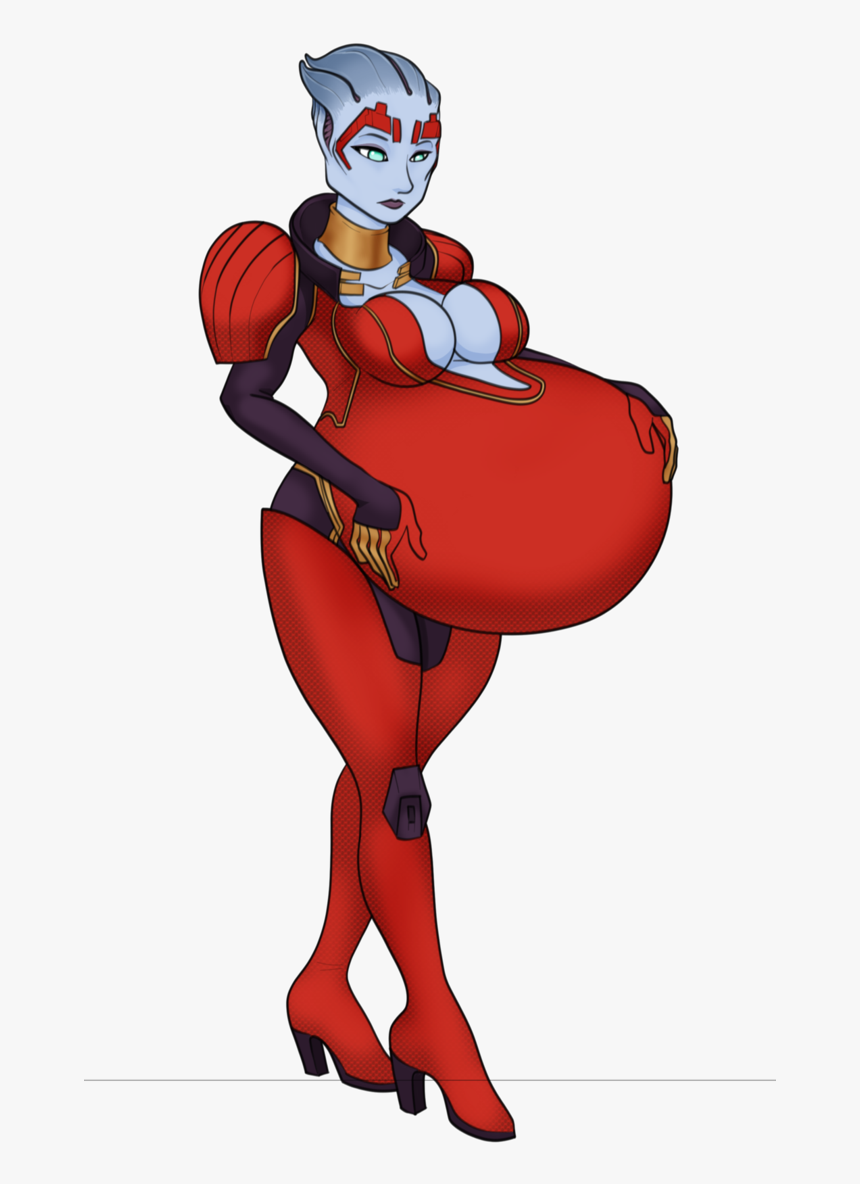 Pregnant Samara By Vorechan, HD Png Download