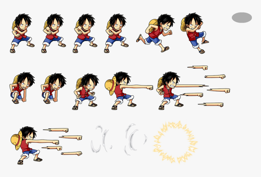 Luffy Png, Transparent Png