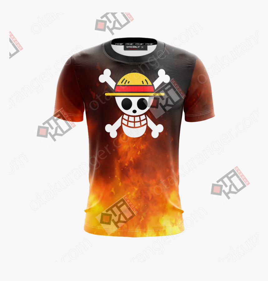 Luffy Unisex 3d T-shirt, HD Png Download