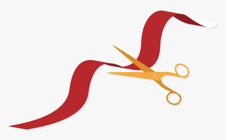 Opening Ribbon Vector Png , Png Download, Transparent Png