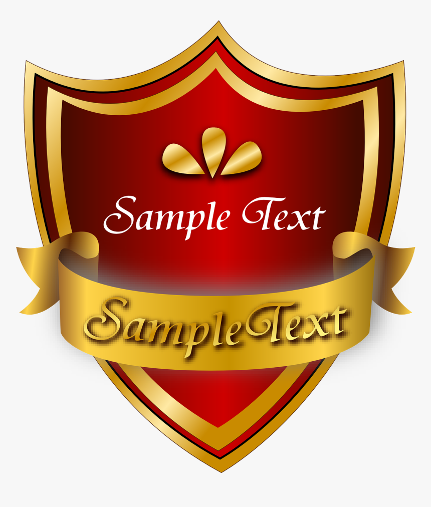 Free Badge & Ribbon Vector, HD Png Download