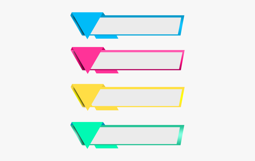 Ribbon Vector Png, Transparent Png