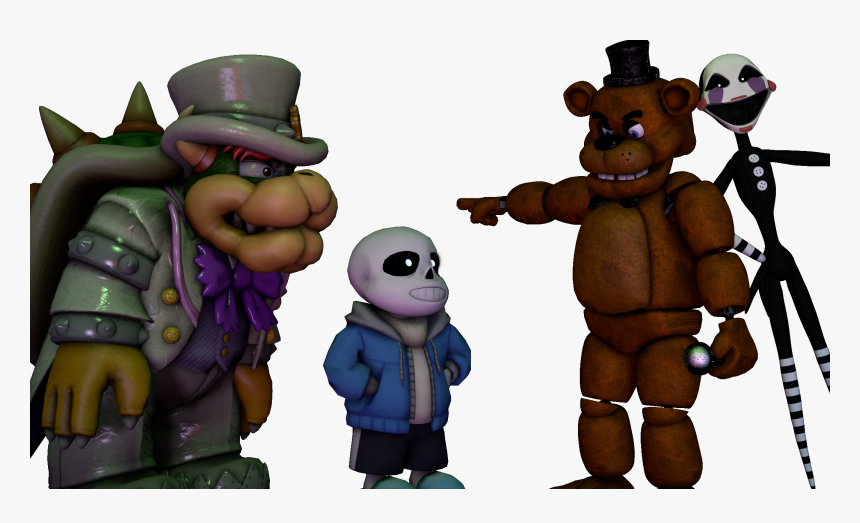Renderget Out Of My Subreddit -freddy Fazbear, HD Png Download