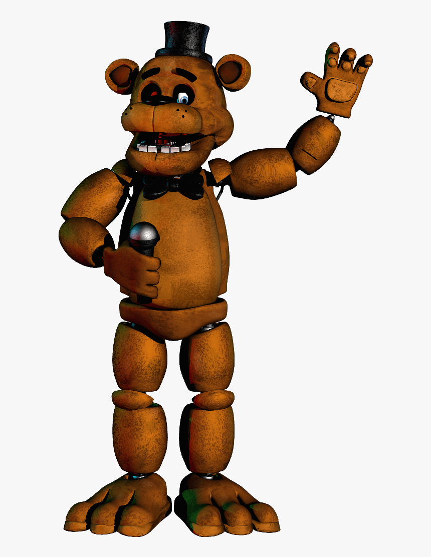 Freddy Fazbear Png, Transparent Png