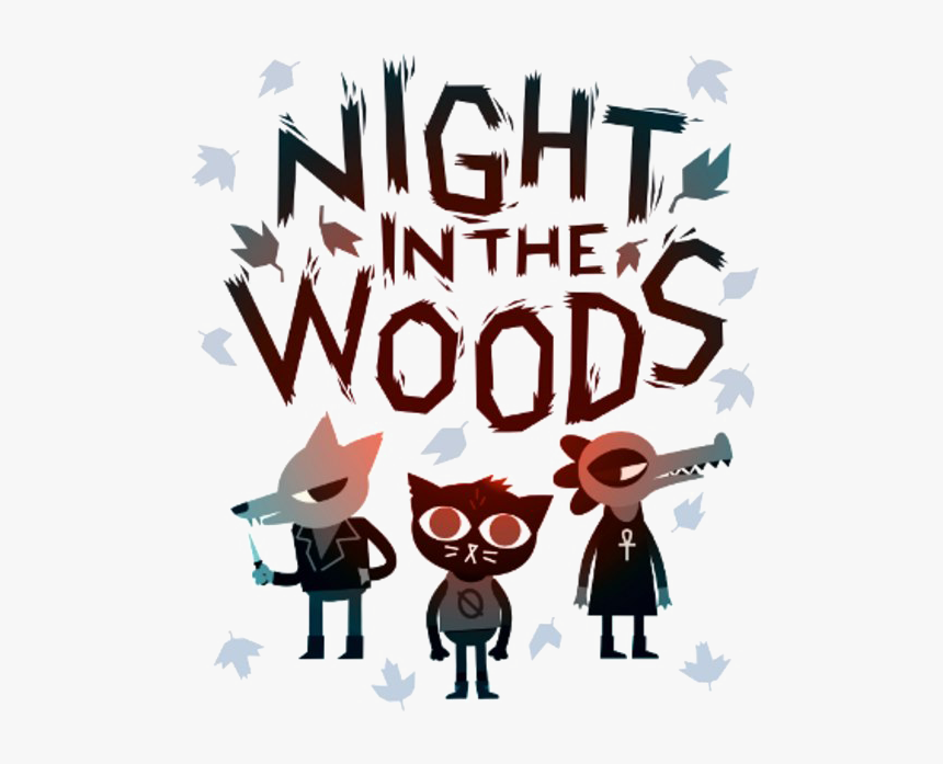Night In The Woods Png Image, Transparent Png