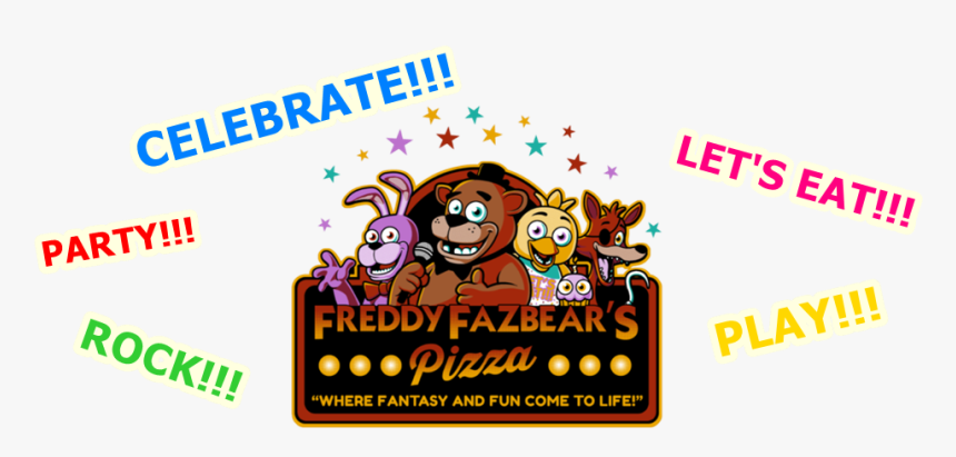 Freddy Fazbear Png, Transparent Png