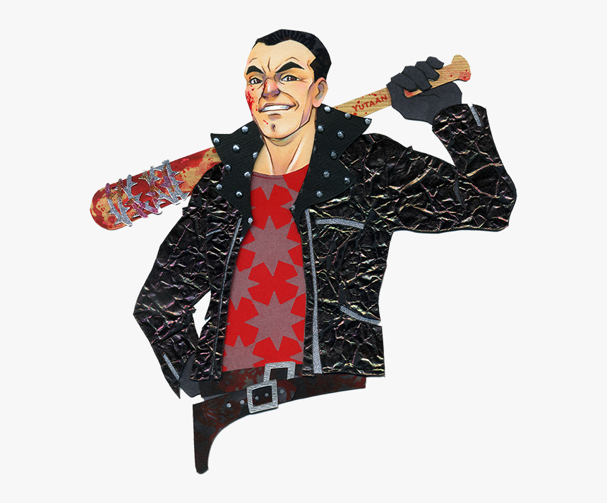 Negan Png, Transparent Png