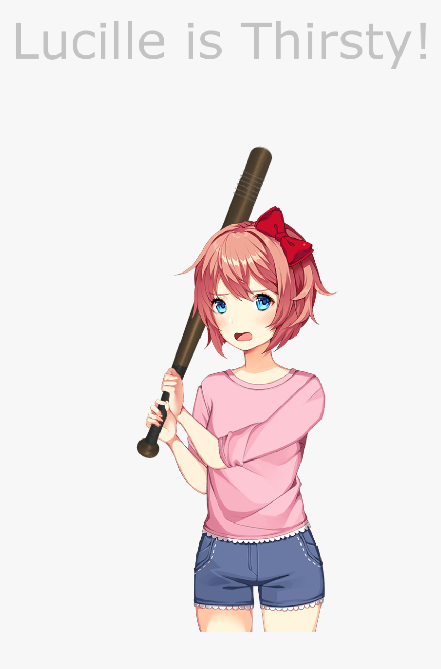 Negan Png, Transparent Png