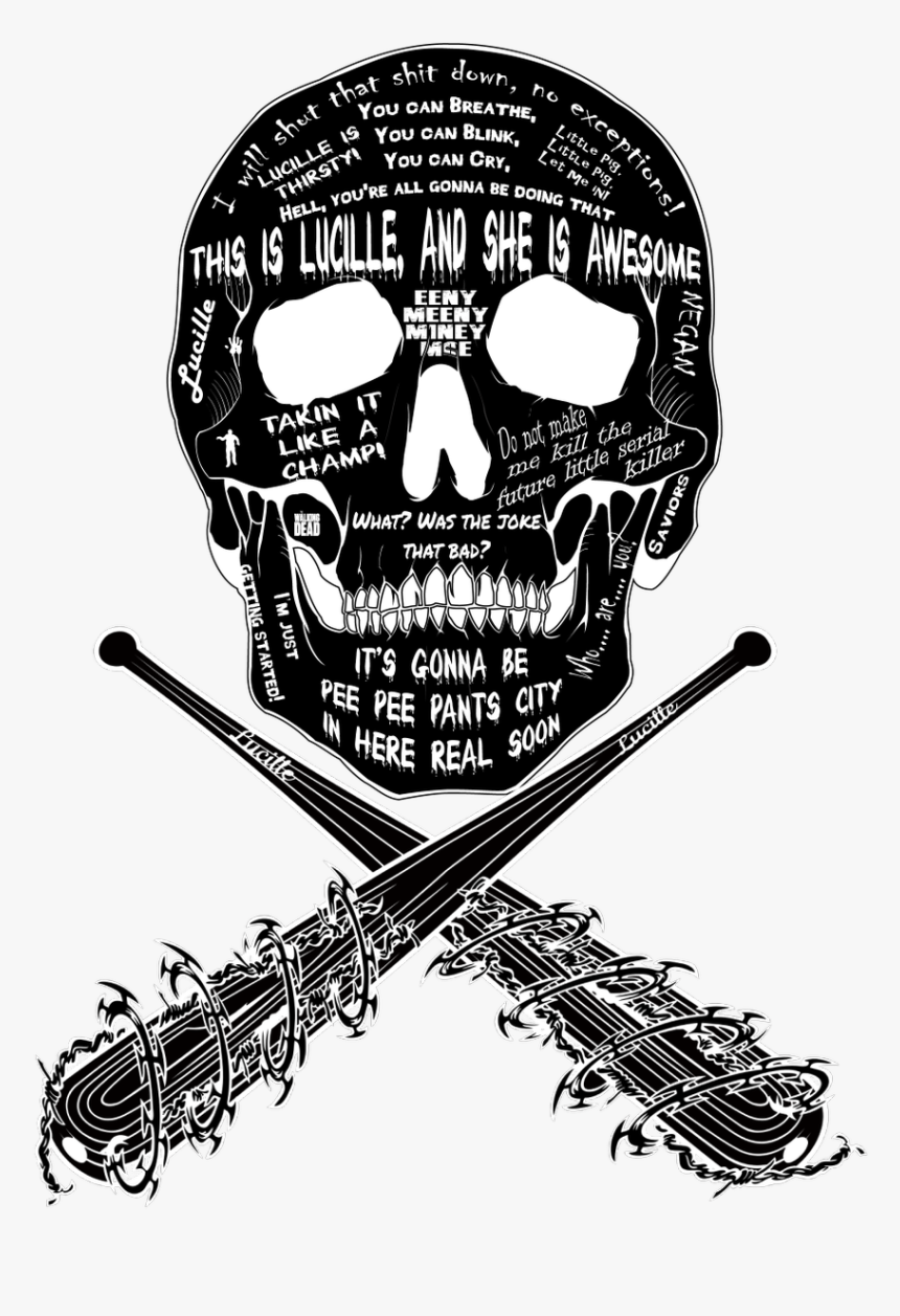 Negan Png, Transparent Png