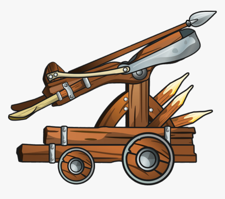 Ballista Catapult Illustration, HD Png Download