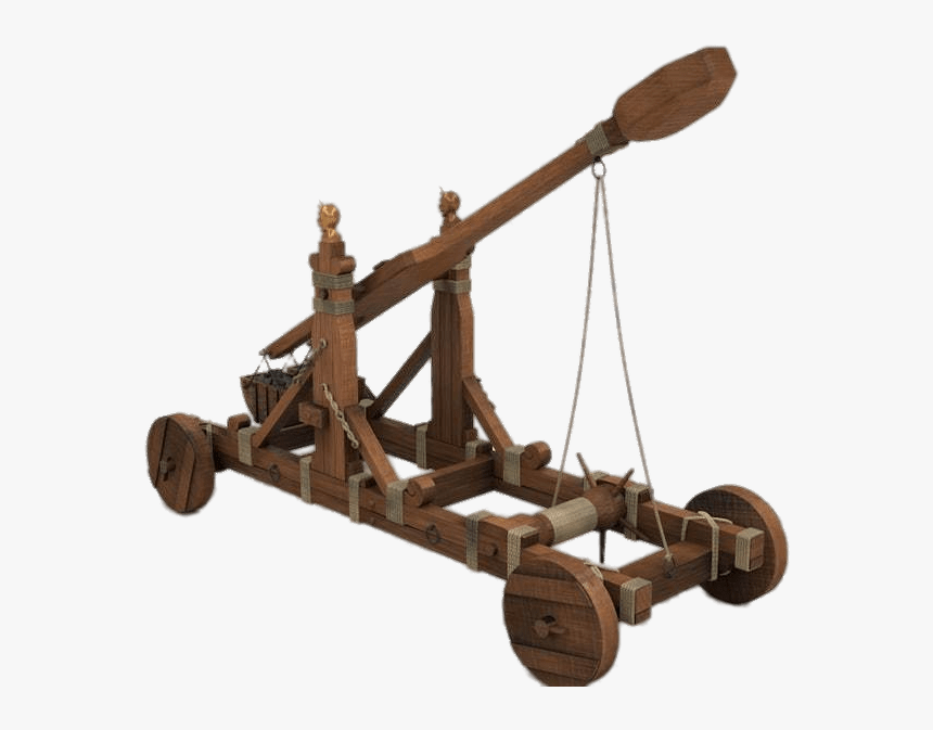 Wooden Ballista Catapult, HD Png Download