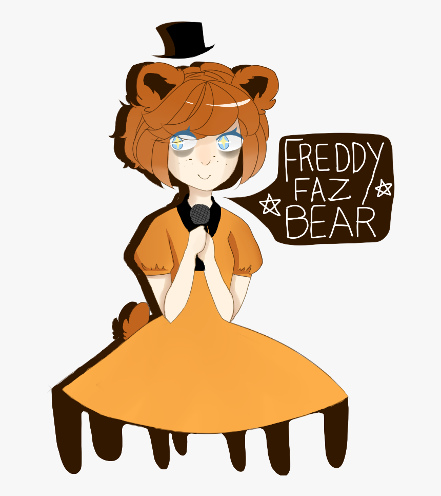 Fem Freddy Fazbear By, HD Png Download
