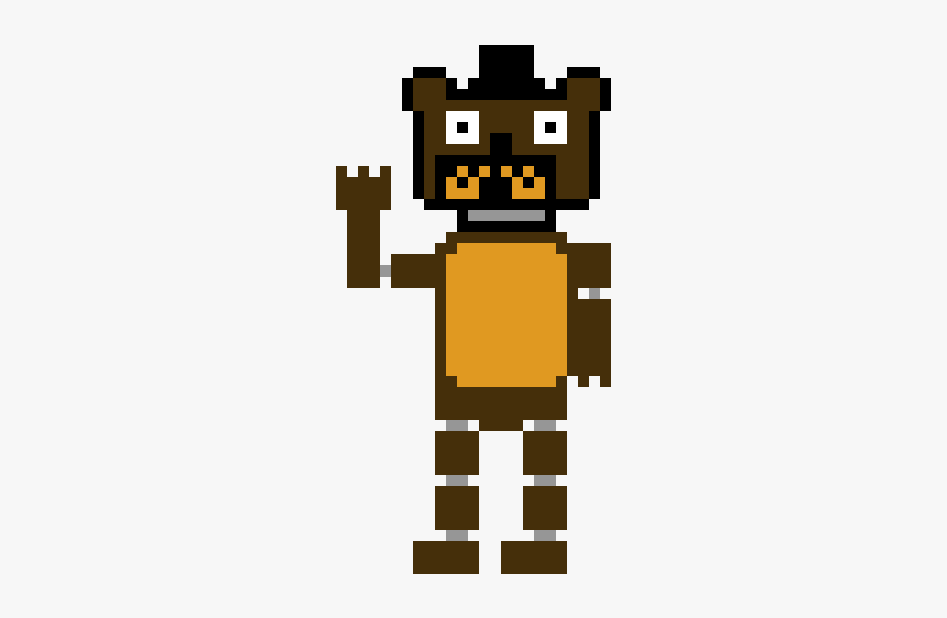 Freddy Fazbear Png, Transparent Png