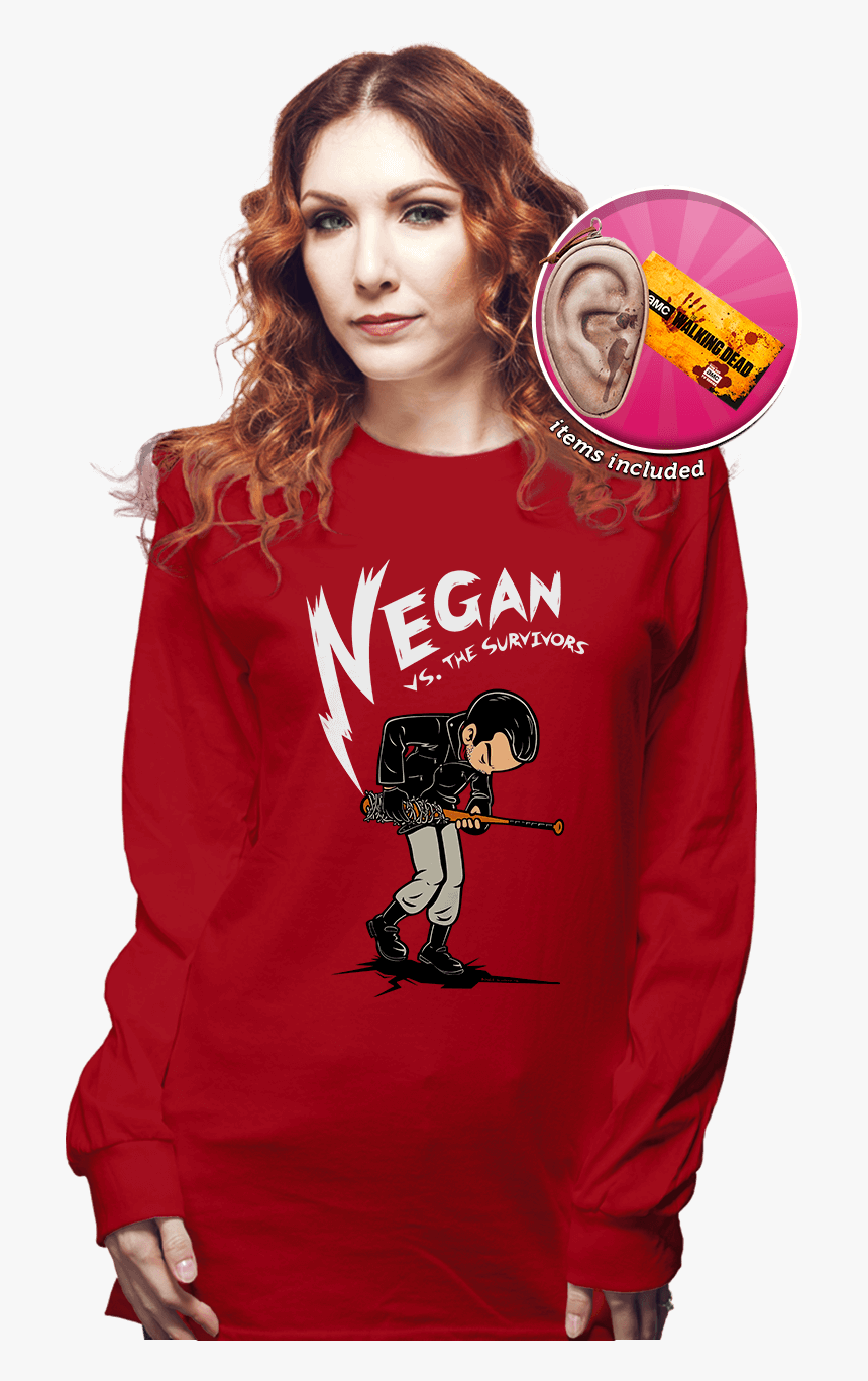 Negan Png, Transparent Png