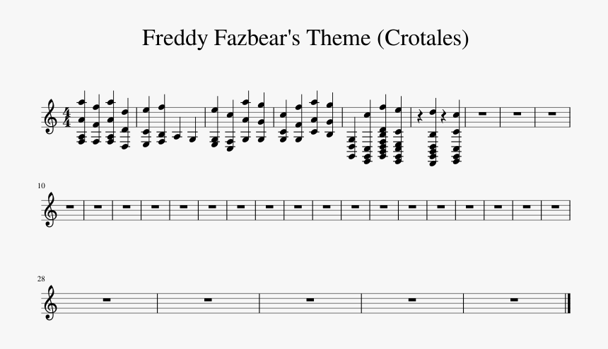 Freddy Fazbear Png, Transparent Png