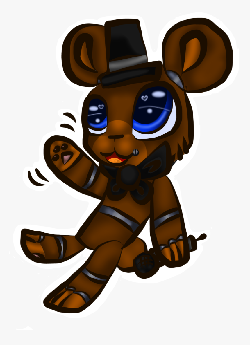Freddy Fazbear, HD Png Download
