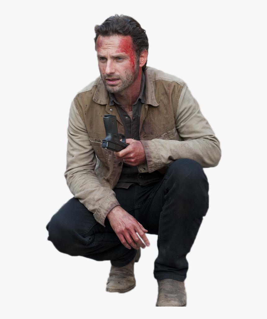 Rick Grimes Walking Dead, HD Png Download