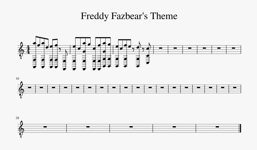 Freddy Fazbear Png, Transparent Png