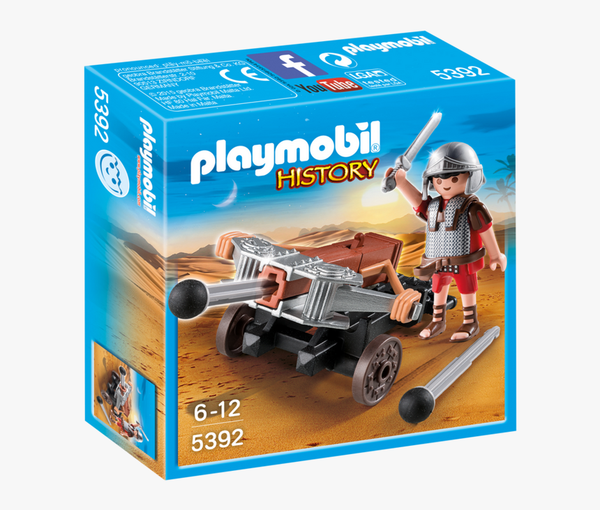 Playmobil Legionary With Ballista, HD Png Download