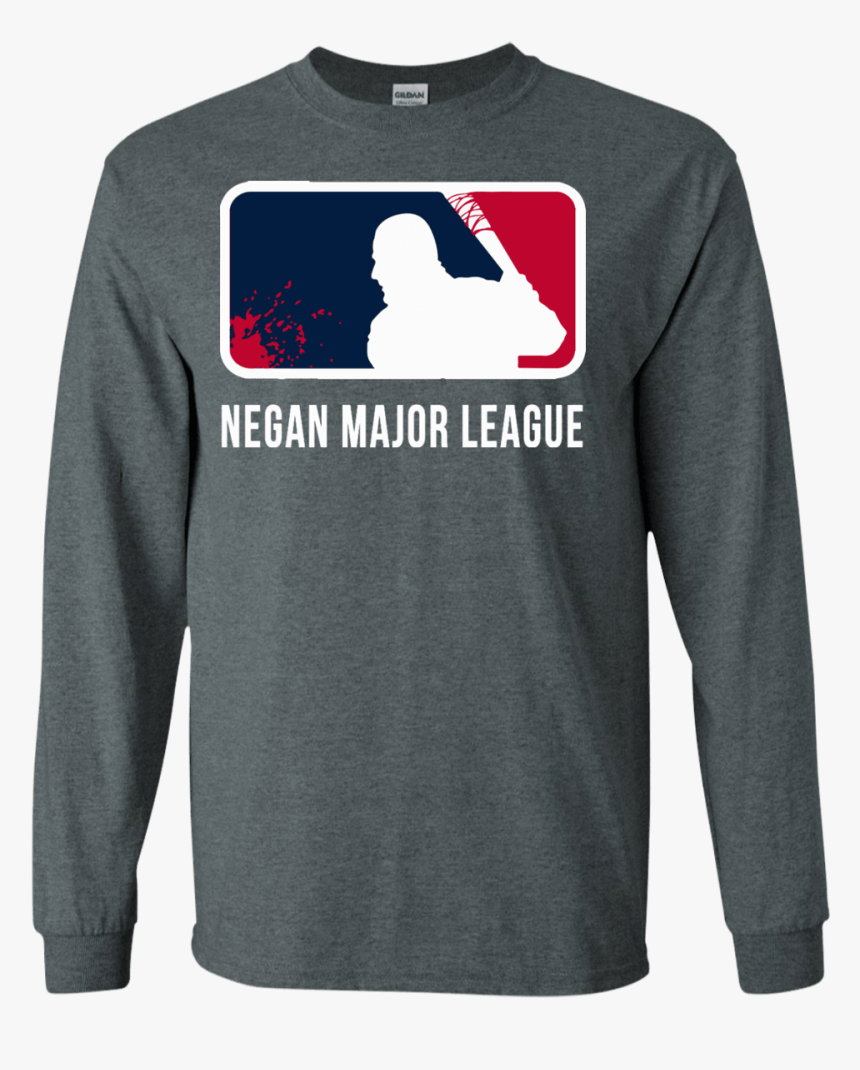 Negan Major League Shirt, HD Png Download