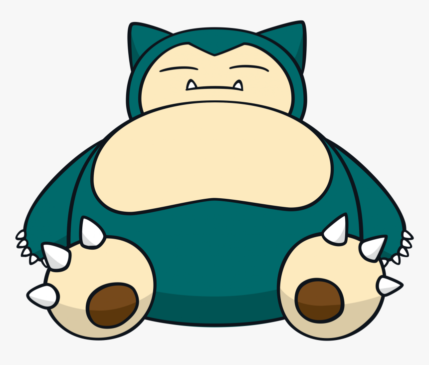 Snorlax From Pokemon, HD Png Download
