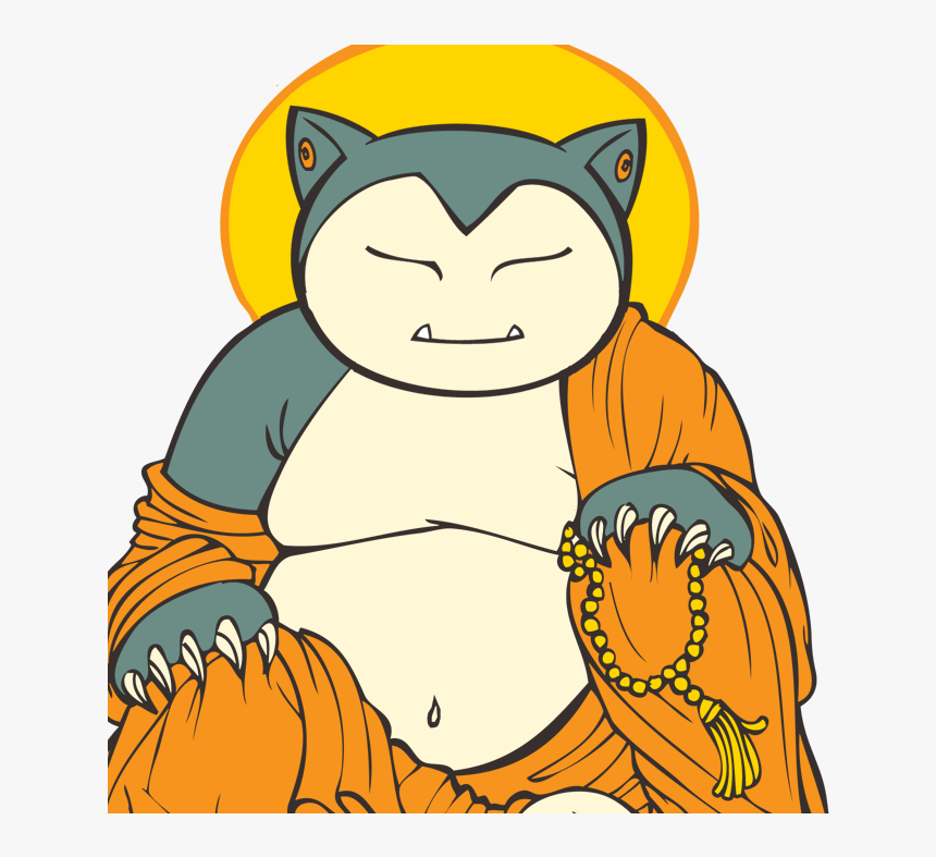 Snorlax Buddha Clipart , Png Download, Transparent Png