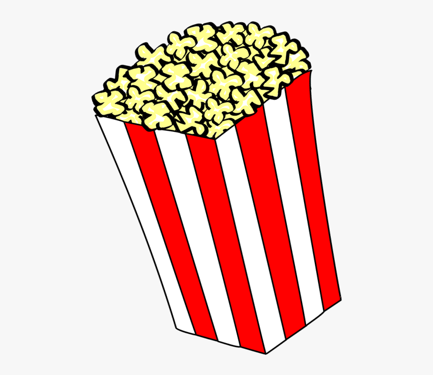 Popcorn Left, HD Png Download