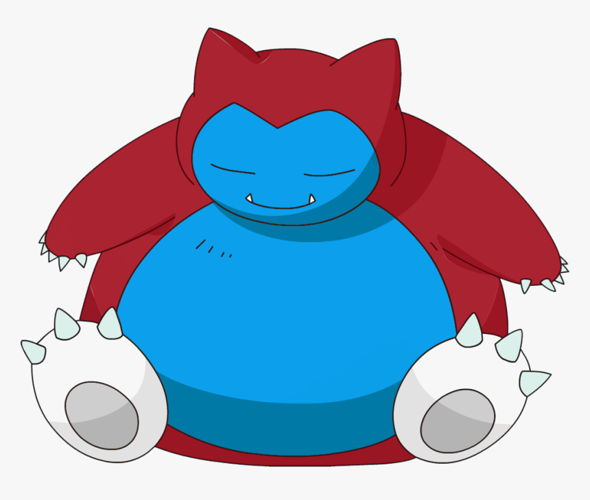 View Snorlax ,, HD Png Download