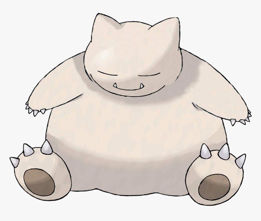 Snorlax Png, Transparent Png