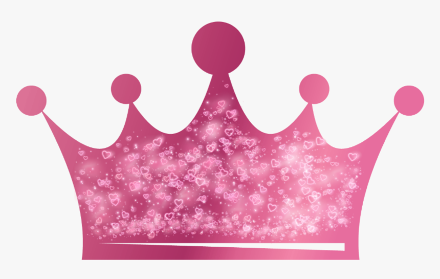 Glitter Crown Png, Transparent Png