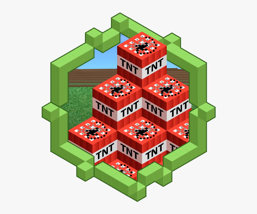 Tnt Wand Build A Wand That Turns Blocks Into Tnt, HD Png Download